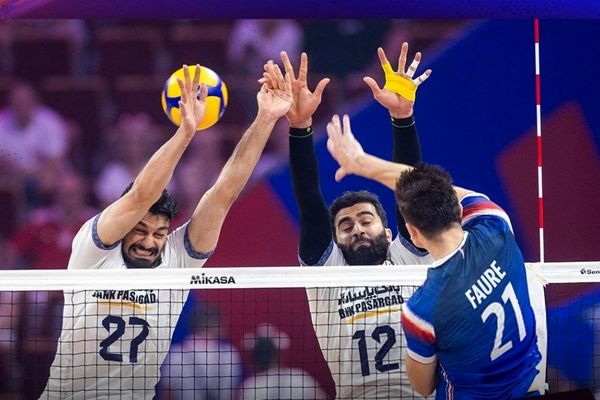 جدول لیگ ملت های والیبال ۲۸ تیر ماه/ ایران به رده دوازدهم سقوط کرد 