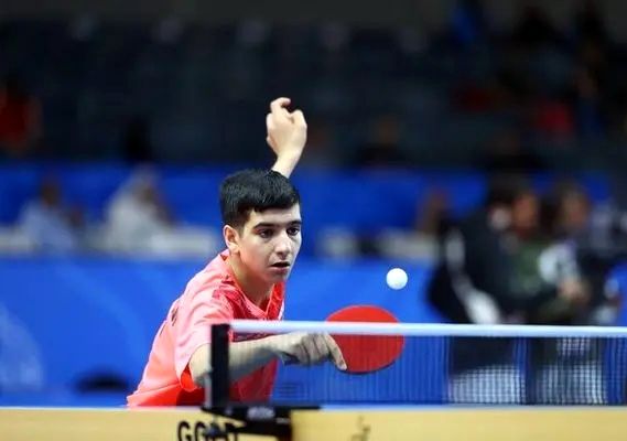 کامبک شیرین بنیامین فرجی مقابل آمریکا 