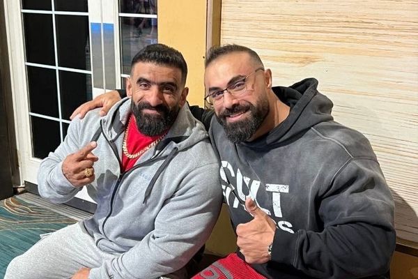 بهروز تابانی به هادی چوپان: «برادر عزیزم قهرمان فقط کسی نیست که روی سکوی اول می ایسته قهرمان اونیه که...»