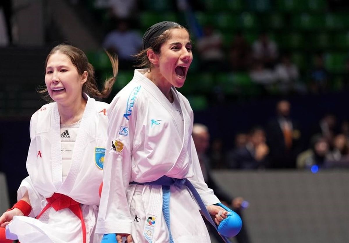 فاطمه سعادتی: شک نکنید طلسم طلای کاراته را شکسته و سال آینده جبران می‌کنم

