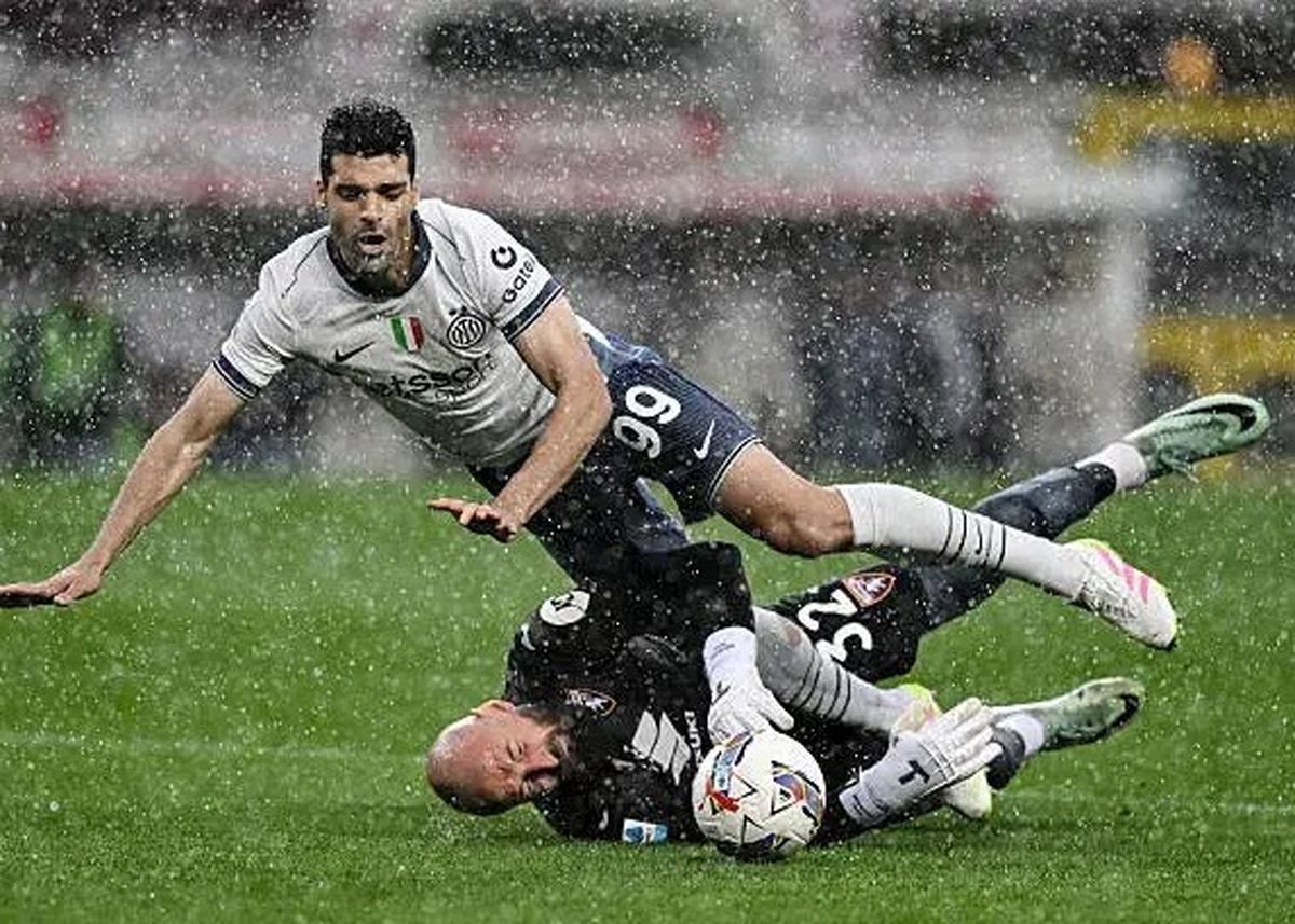 ببینید/ طارمی برای اینتر پنالتی گرفت و اصلانی گل کرد