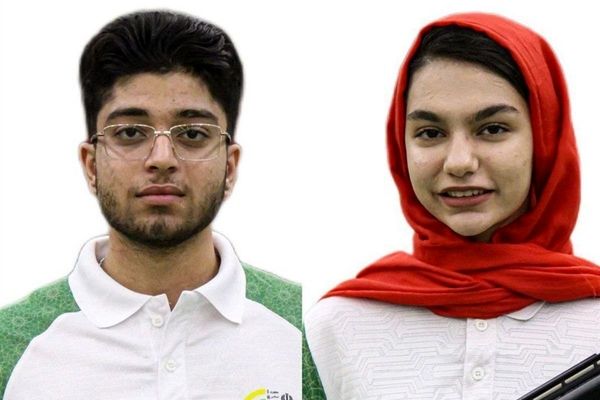 تیم میکس تپانچه جوانان ایران، چهارم جهان شد