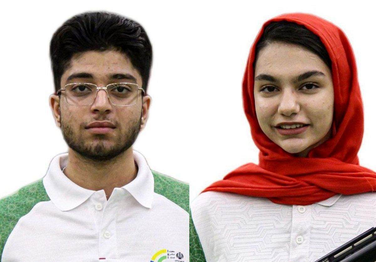 تیم میکس تپانچه جوانان ایران، چهارم جهان شد