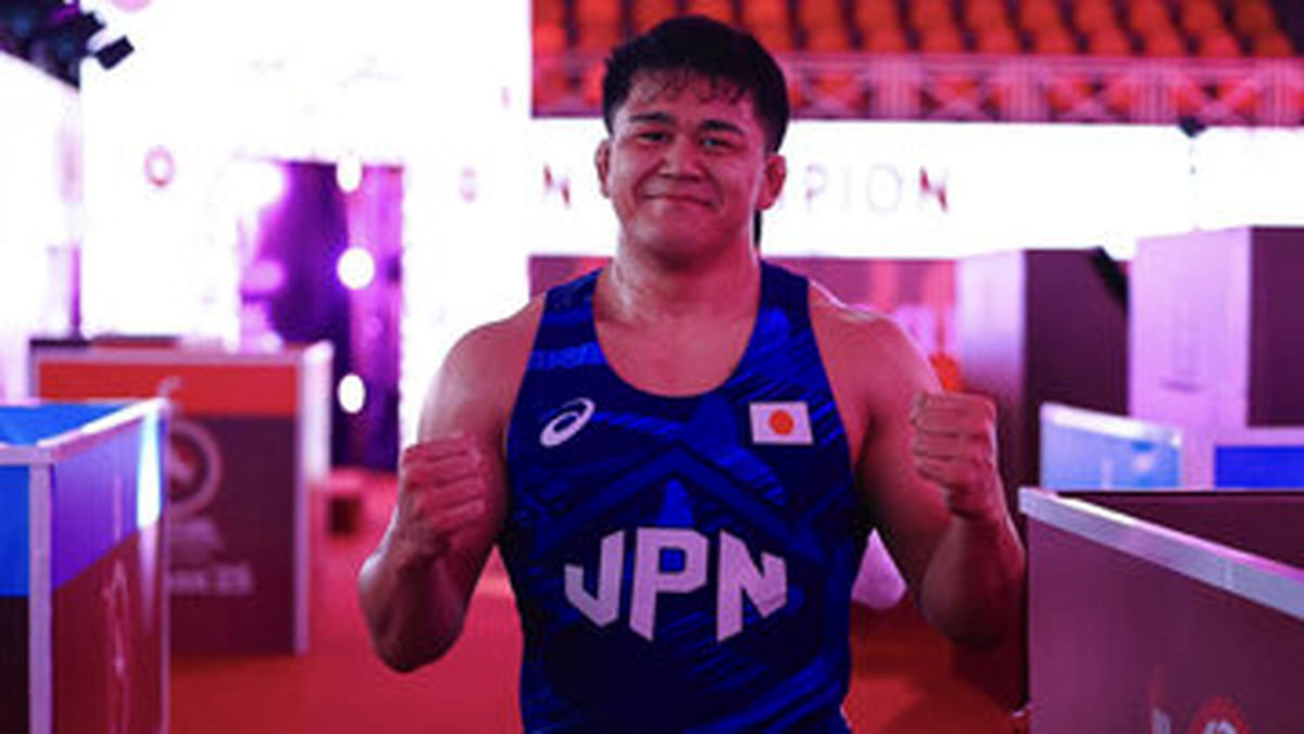 تاریخ‌سازی آرش ایرانی برای کشتی ژاپن