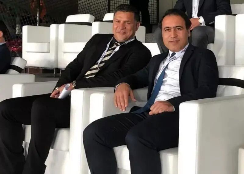 علی دایی و مهدی مهدوی‌کیا؛ باز هم در تیم منتخب آسیا