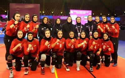 سومی دختران ایران در جهان