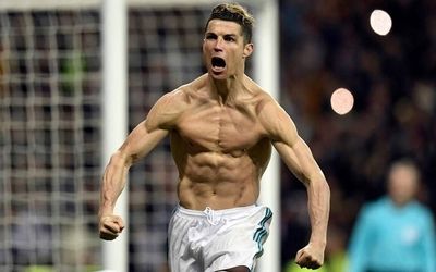 بدن فوق‌العاده کریس رونالدو در ۴۰ سالگی