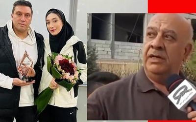 مبینا نعمت‌زاده: جای پدرم بودم محکم‌تر می‌زدم!