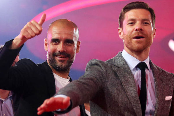 پیام محکم ژابی آلونسو پس از باخت به پپ