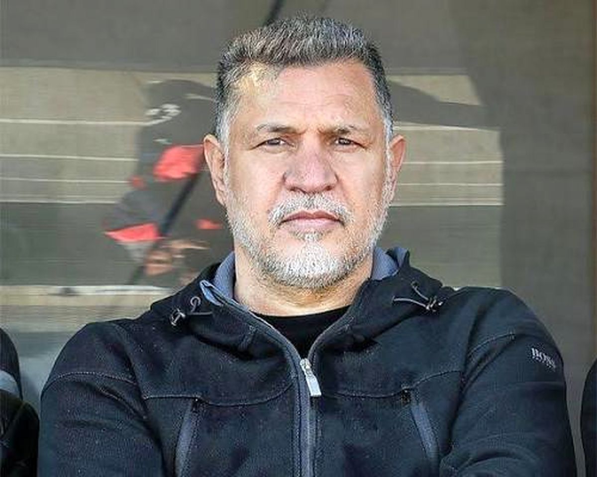 ملاقات علی دایی با سیدحسن خمینی/ عکس