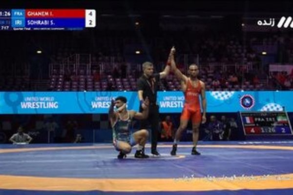دومین ناداوری علیه تیم ملی کشتی ایران/ مشکوک است!
