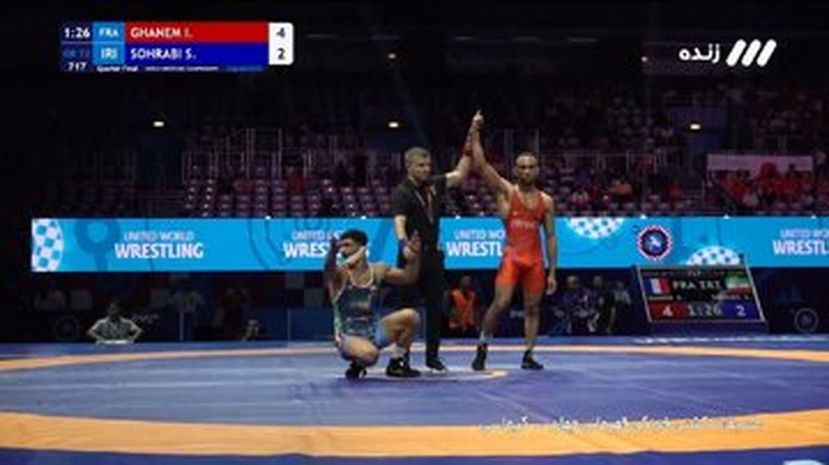 دومین ناداوری علیه تیم ملی کشتی ایران/ مشکوک است!