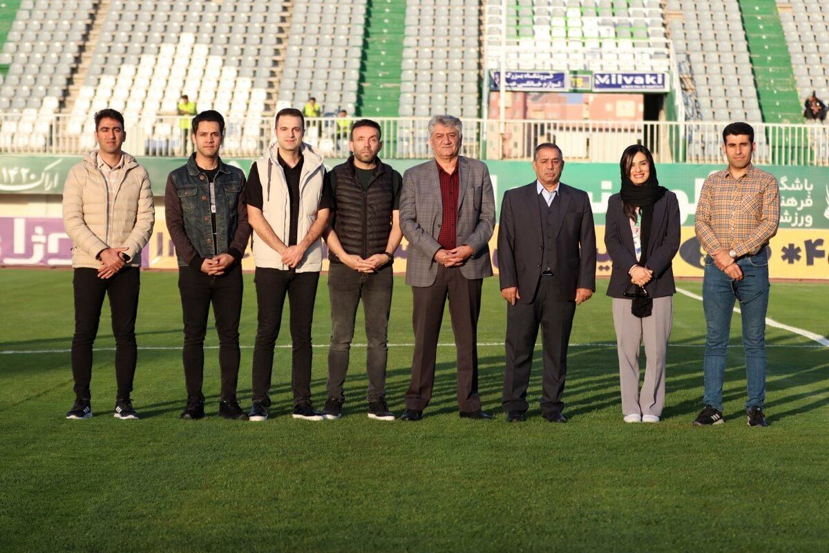 پرکارترین داور فوتبال ایران یک زن است

