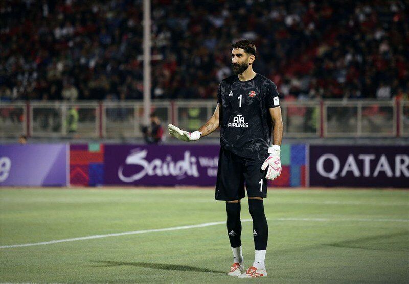 پیغام بیرانوند به پرسپولیسی‌ها