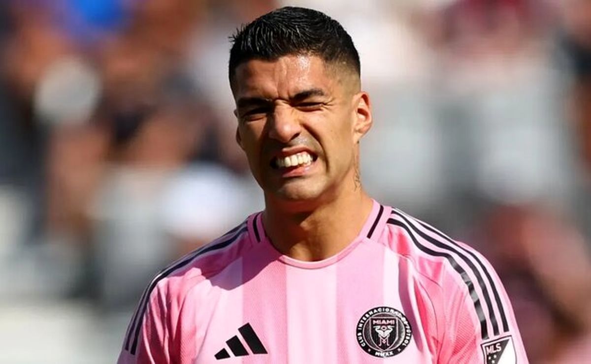 محرومیت لوئیس سوآرس به دلیل رفتار زشتش

