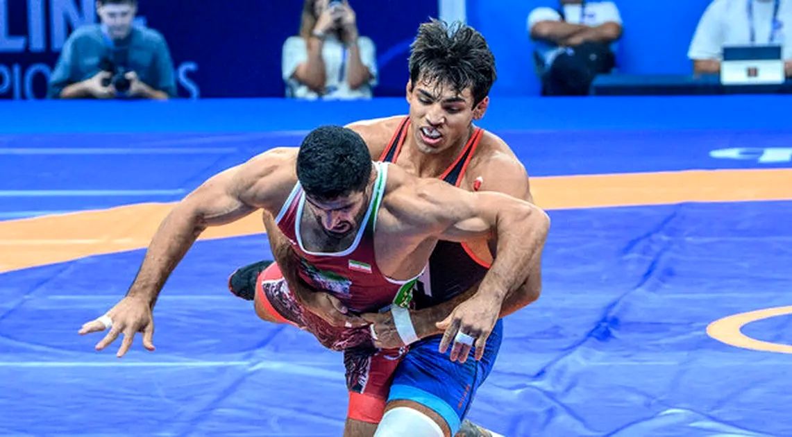 اولین واکنش کشتی‌گیر آمریکایی بعد از توهین به کامران قاسم‌پور؛ هیجان زده بودم!