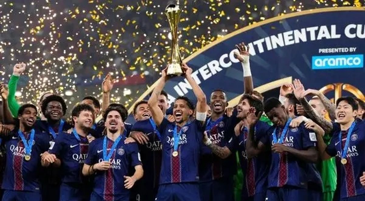 پاری‌سن‌ژرمن قهرمان جام بین قاره‌ای شد