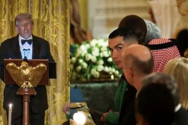 ملاقات تاریخی رونالدو و ترامپ در کاخ سفید/ واکنش ترامپ 