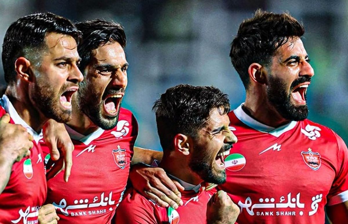 جدول لیگ برتر پس از برد پرسپولیس