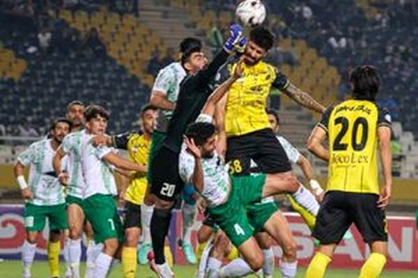  VAR مانع برد سپاهان در دربی اصفهان شد 