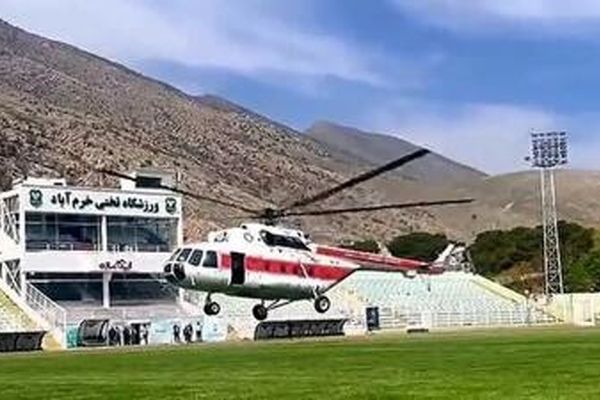 استفاده عجیب از بالگرد هلال احمر خبرساز شد؛ ۳ مدیر برکنار شدند
