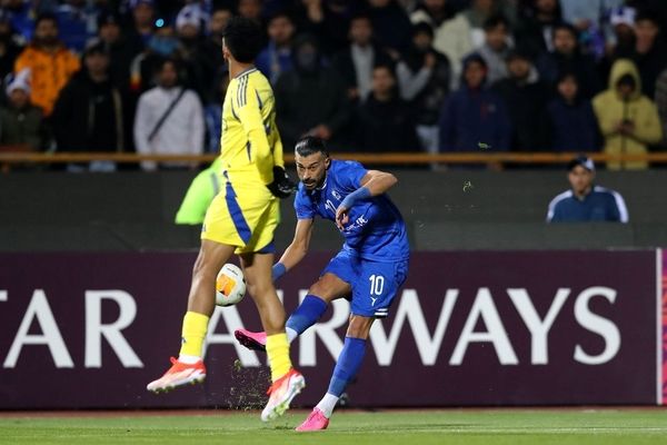 تساوی استقلال با یاران رونالدو 