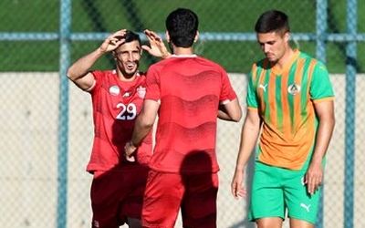 نخستین برد پرسپولیس با وحید هاشمیان