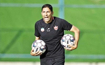 ببینید/ تمرین بوکس وحید هاشمیان پس از برکناری از پرسپولیس