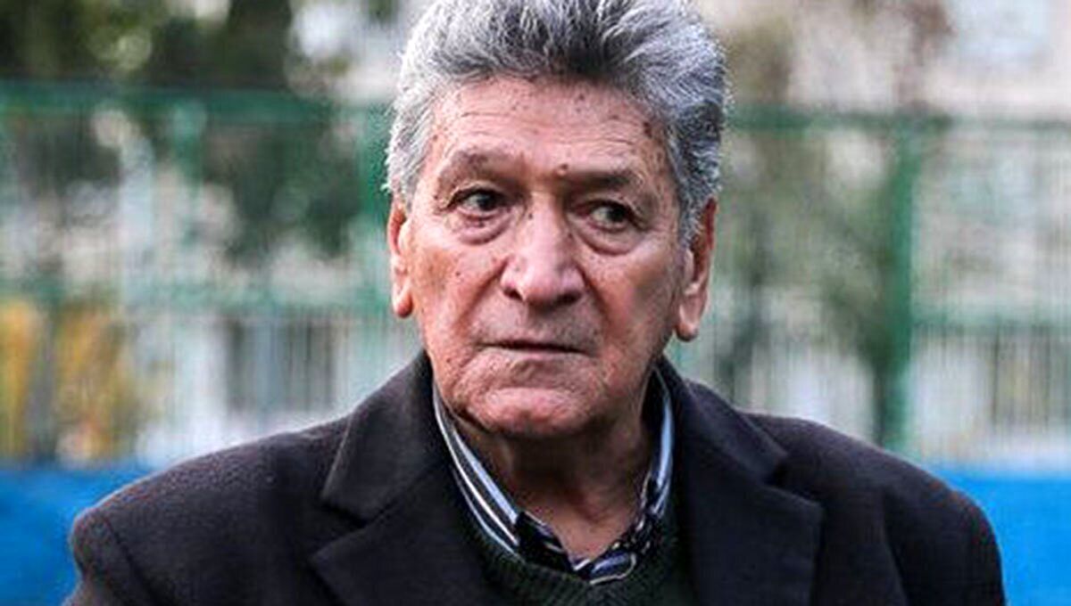 پیشکسوت فوتبال ایران در بیمارستان بستری شد