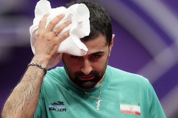 بنیامین فرجی درخشید اما پینگ‌پنگ ایران به نیمه‌نهایی نرسید