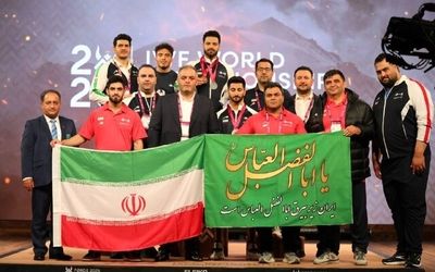 قهرمانی وزنه‌برداری ایران در جهان پس از ۸ سال