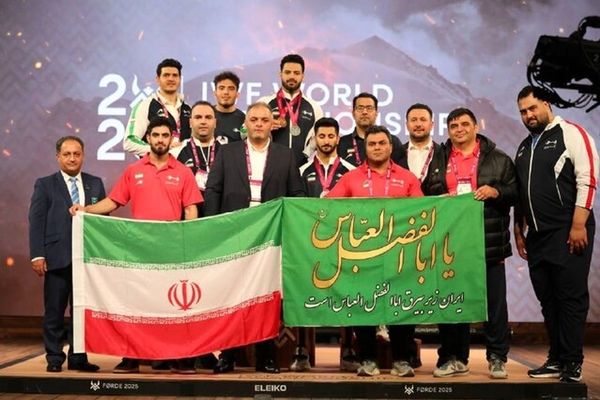 قهرمانی وزنه‌برداری ایران در جهان پس از ۸ سال