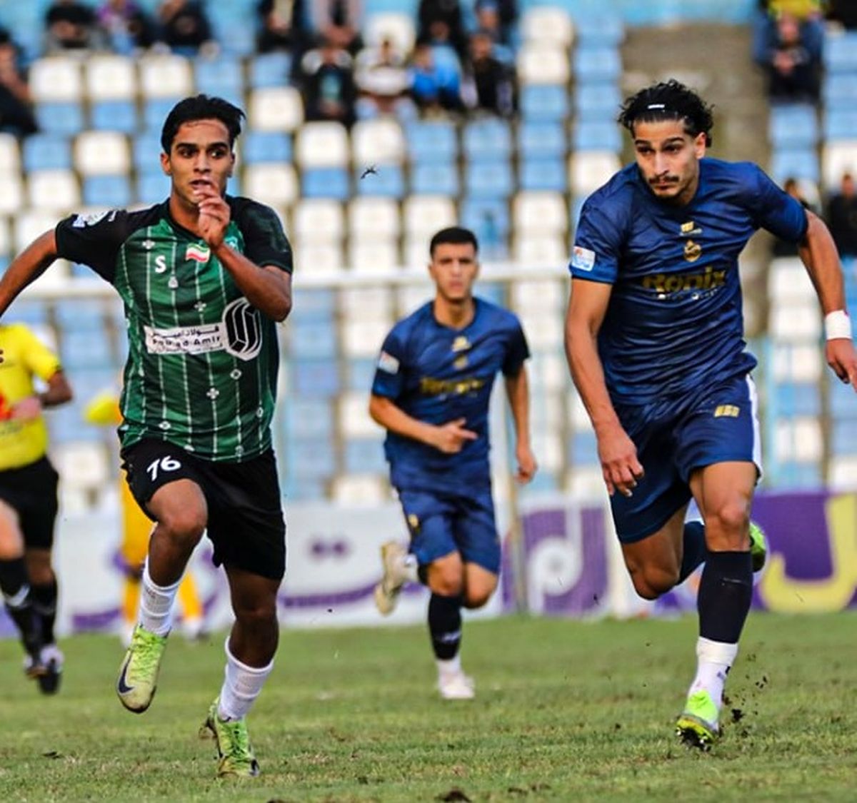 نخستین پیروزی خانگی ملوانان/ ملوان خیبر را شکست داد و به رتبه دوم صعود کرد 