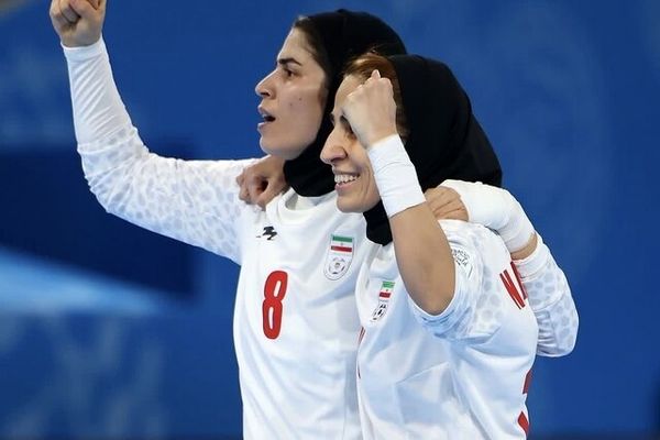 نخستین برد تاریخ فوتسال زنان ایران در جام جهانی/ دبل فرشته کریمی