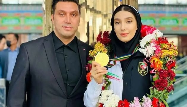 پدر مبینا نعمت‌زاده پیشکسوت تکواندو را کتک زد