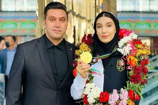 پدر مبینا نعمت‌زاده پیشکسوت تکواندو را کتک زد