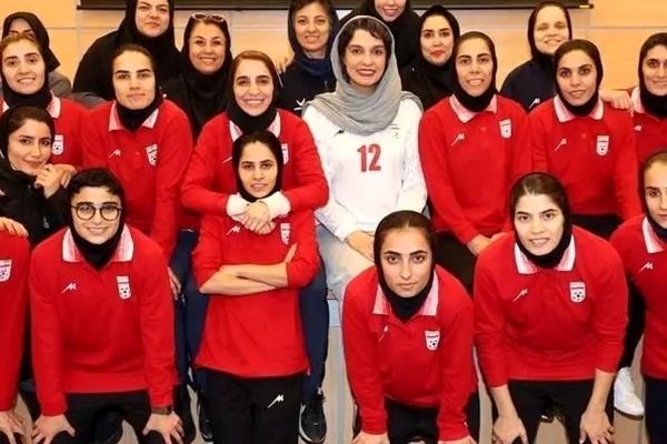 حضور ستاره سینما در جمع ملی‌پوشان فوتسال زنان