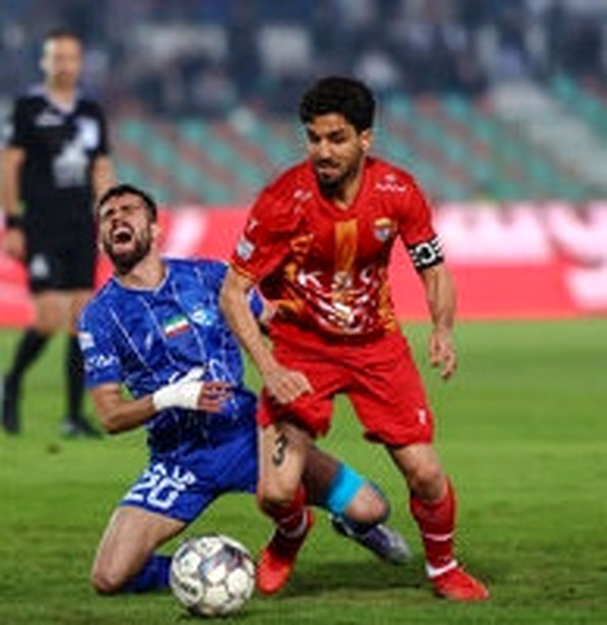 کارشناسی داوری مشکوک‌ترین صحنه استقلال - فولاد/ پنالتی جنجالی و اخراج درست بود؟