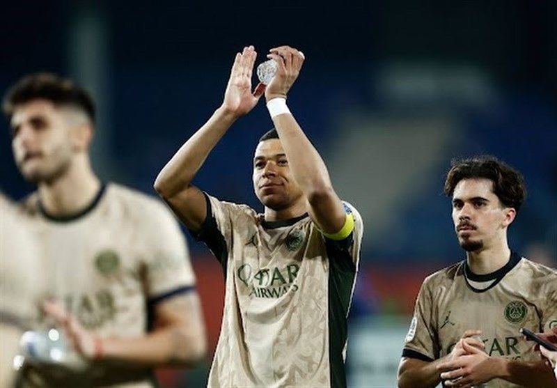 پاری‌سن‌ژرمن با گلباران مون‌پولیه دست‌نیافتنی‌تر شد