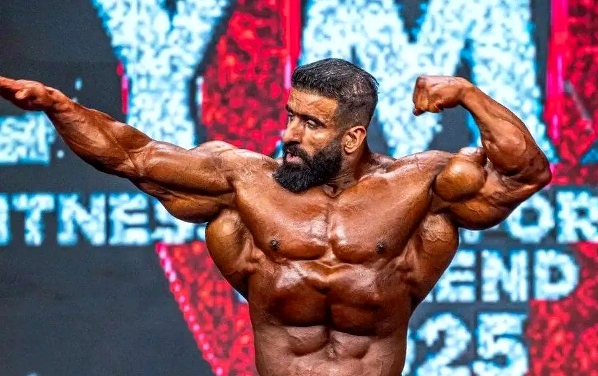 نمایش «اخلاق ایرانی» روی سکوی مسترالمپیا