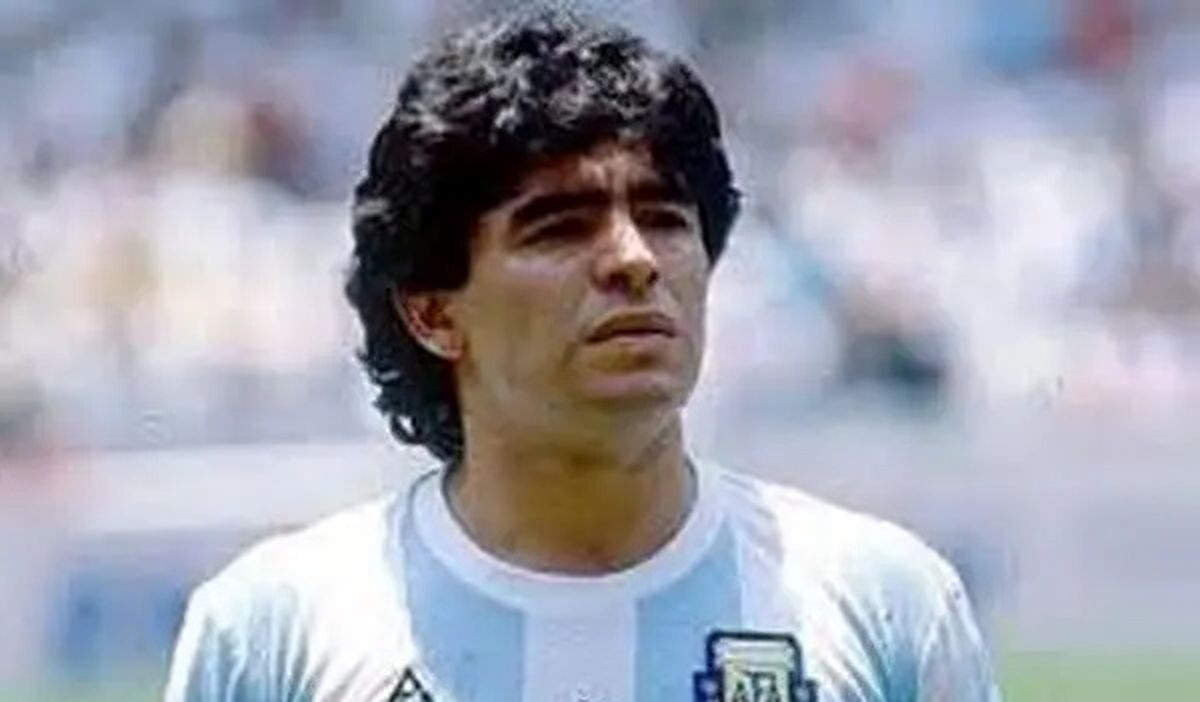 مارادونا در ۲۰ سالگی؛ سال ۱۳۵۹