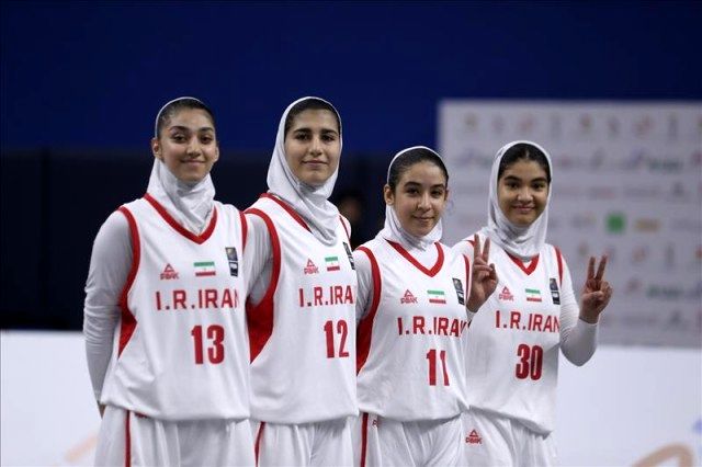 شیر دختران دهه هشتادی به نیمه نهایی بسکتبال صعود کردند/ ویدئو
