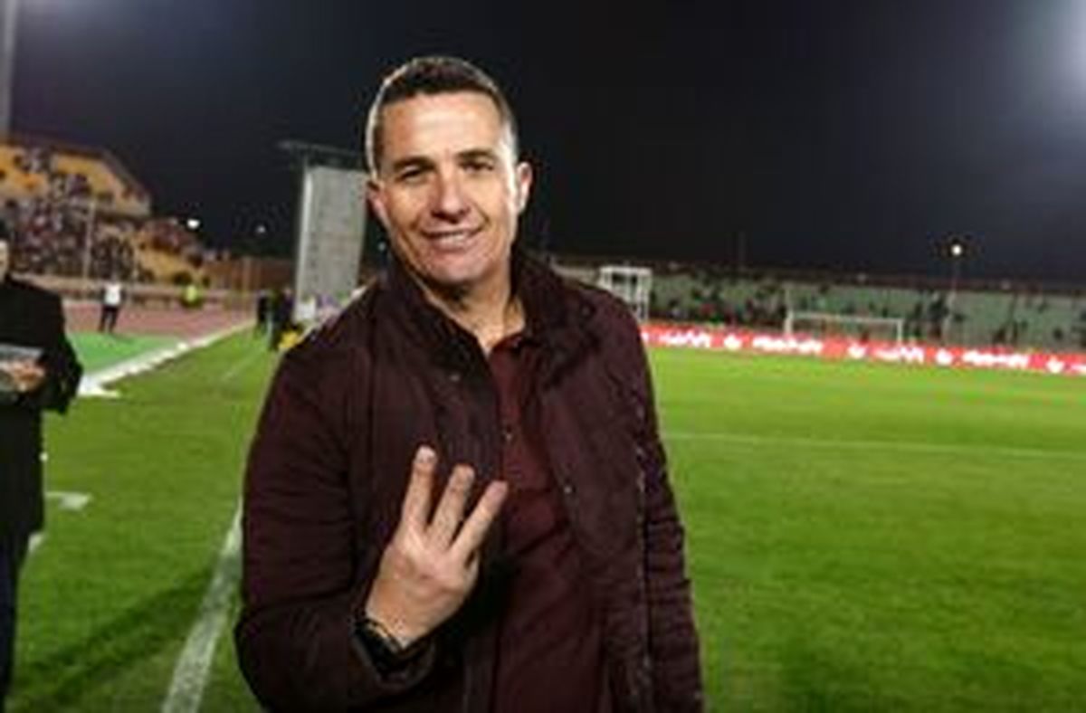 اوسمار: امیدوارم علیپور به مس رفسنجان گل بزند