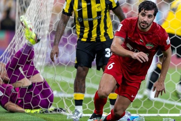 ببینید/ پیروزی محشر برابر قهرمان عربستان با تک گل سعید عزت اللهی