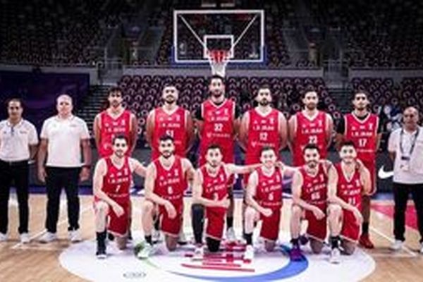 ایران مدعی اصلی گروه در انتخابی جام جهانی بسکتبال
