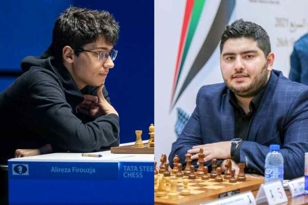 پیروزی پرهام مقصودلو از ایران مقابل علیرضا فیروزجا از فرانسه/ پرهام: علیرضا همچنان هم‌وطن من است