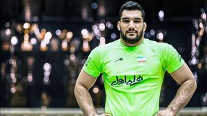 فرنگی‌کار سنگین‌وزن ایران زیر پرچم جمهوری آذربایجان کشتی می گیرد