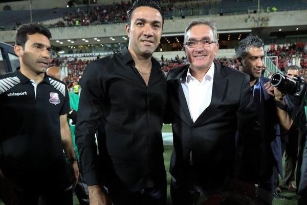 استوری احساسی جواد نکونام برای برانکو!