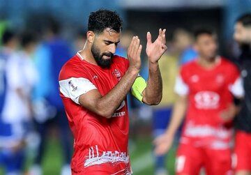 پیام کنعانی‌زادگان برای پرسپولیسی‌ها: دوستتون دارم