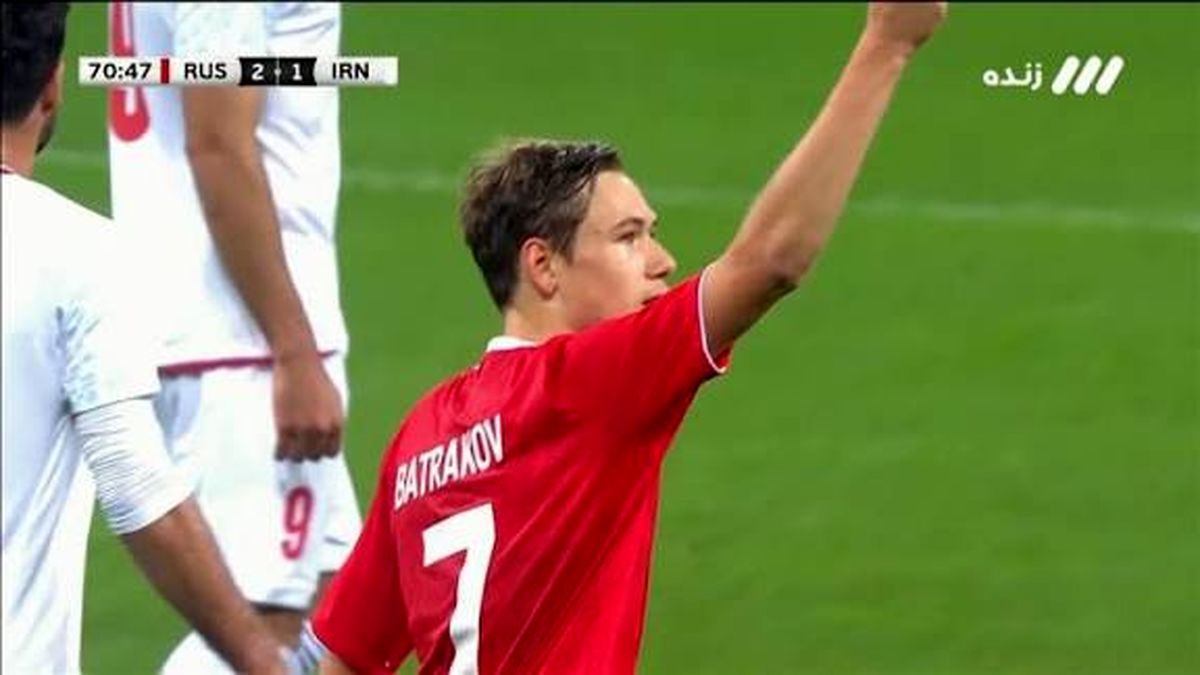 ببینید/ سوپرگل روسیه به ایران

